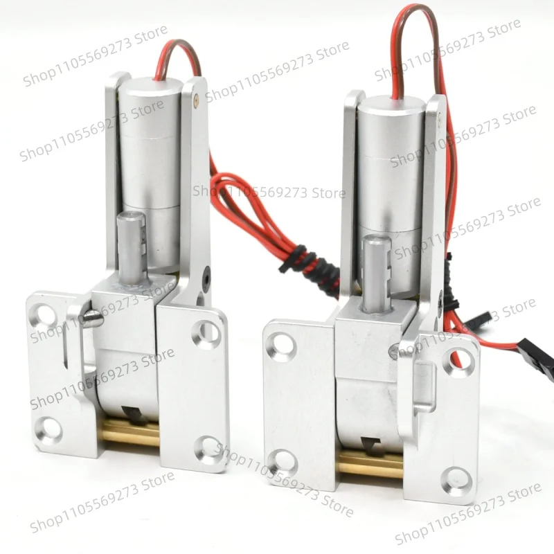 Electric Retract Landing Gear ER-120 90° Rotative 12kg for RC Airplane Right/Left Side