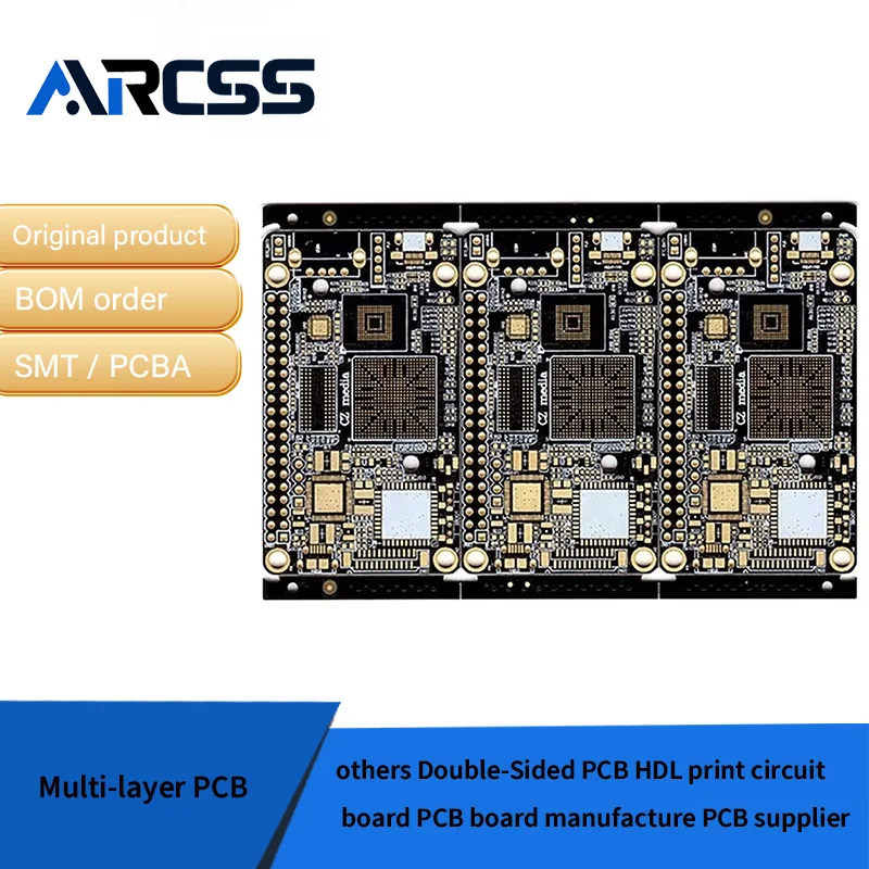 others Double-Sided PCB HDL print circuit board PCB board manufacture PCB supplier
