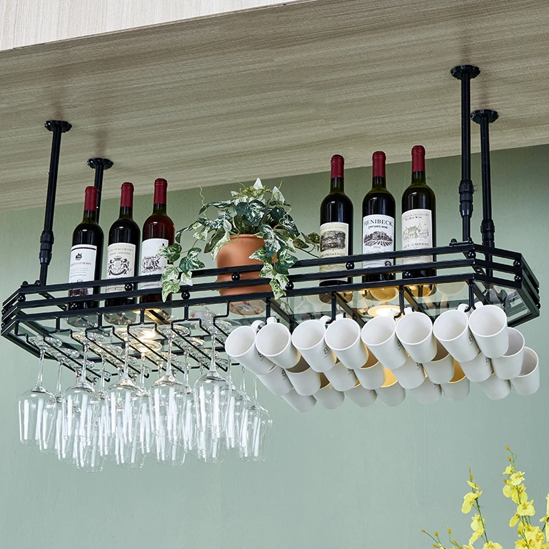 

Wine glass holder upside down bar bar wine rack household goblet holder light luxury