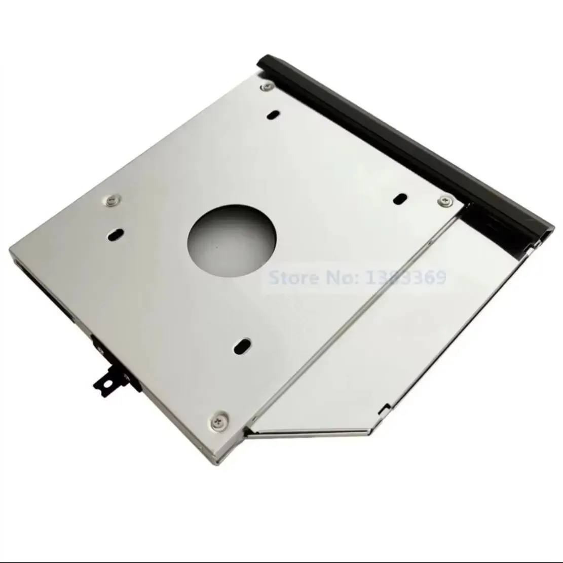الألومنيوم 9.5 مللي متر SATA 2nd القرص الصلب SSD HDD البصرية خليج العلبة الإطار قوس لينوفو ثينك باد L440 L540 مع لوحة الحافة
