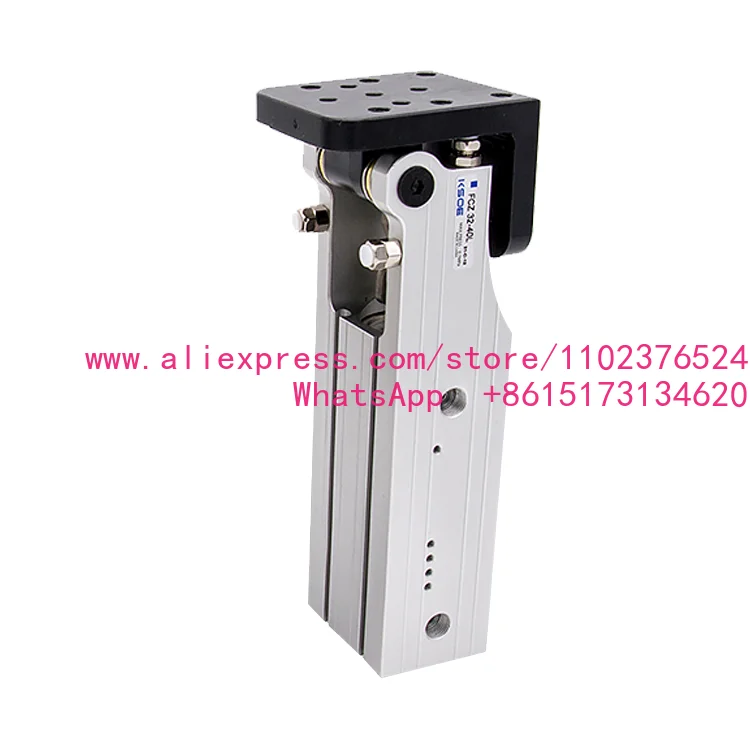 Manipulator accessories Hinge side attitude cylinder HC3240/4040/W group Rack side attitude group cylinder 90 degrees flip