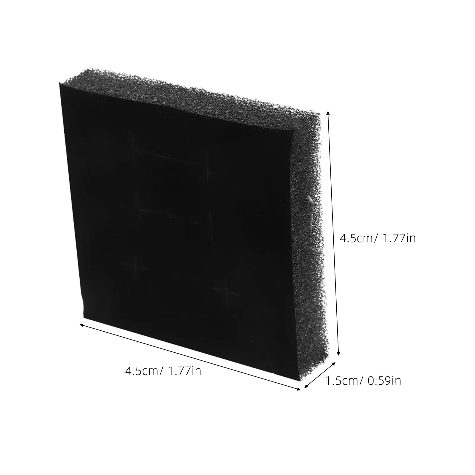 24Pcs Jewelry Box Inserts High Density Sponge Precise Fit Jewelry Display Inserts for Rings Earrings Storage and Display Pad