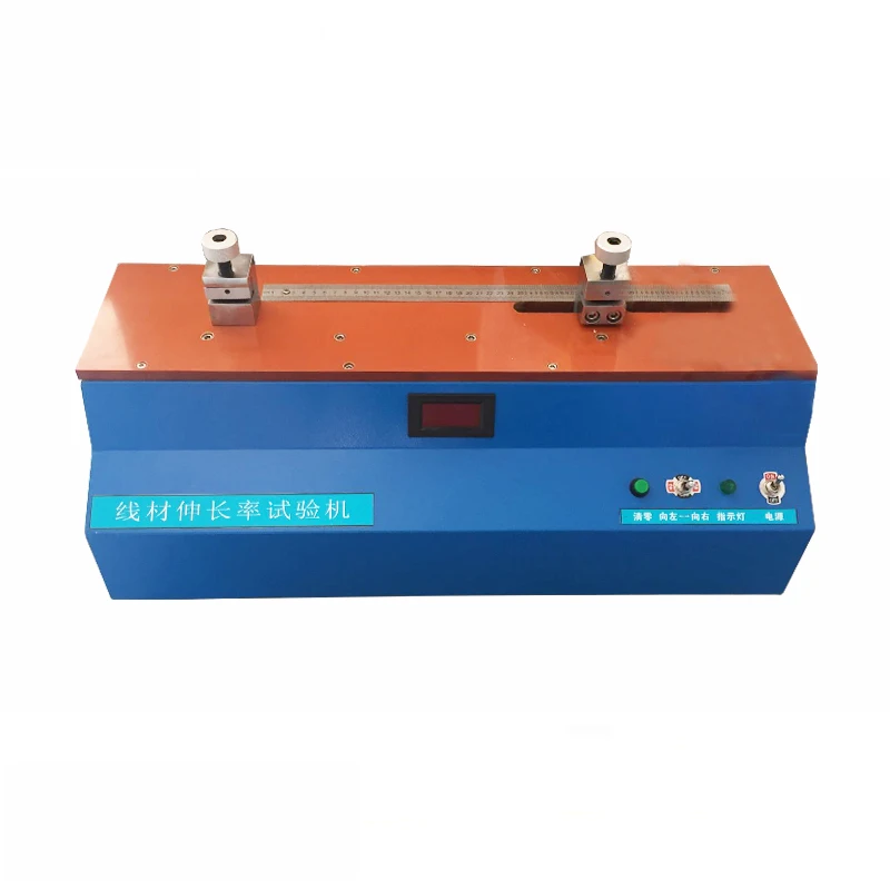 

Wire Elongation Testing Machine Wire and Cable Elongation Tester