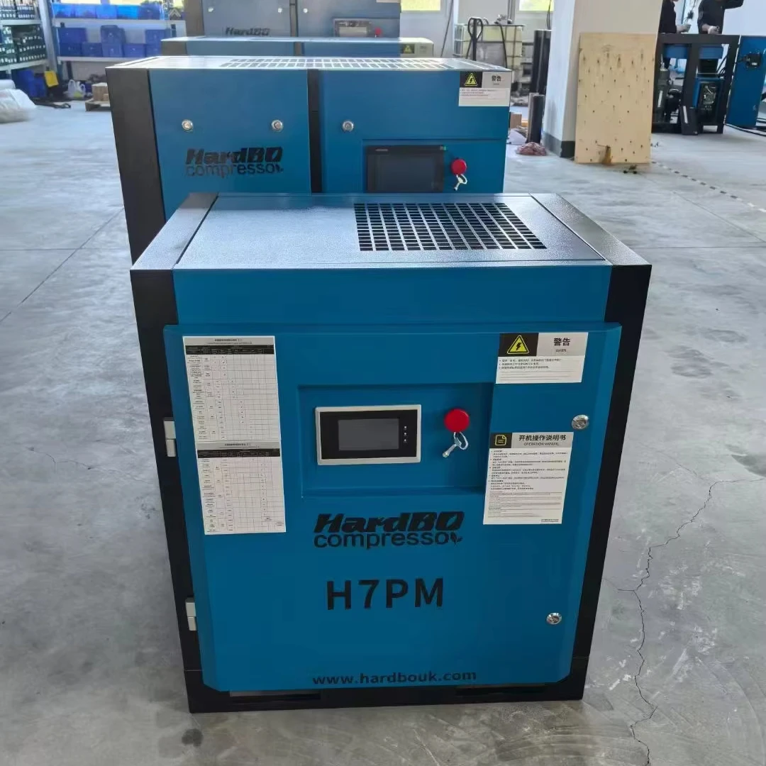 

Industrial 7.5kw Compressor with 8bar Soft Start for AC Power Source