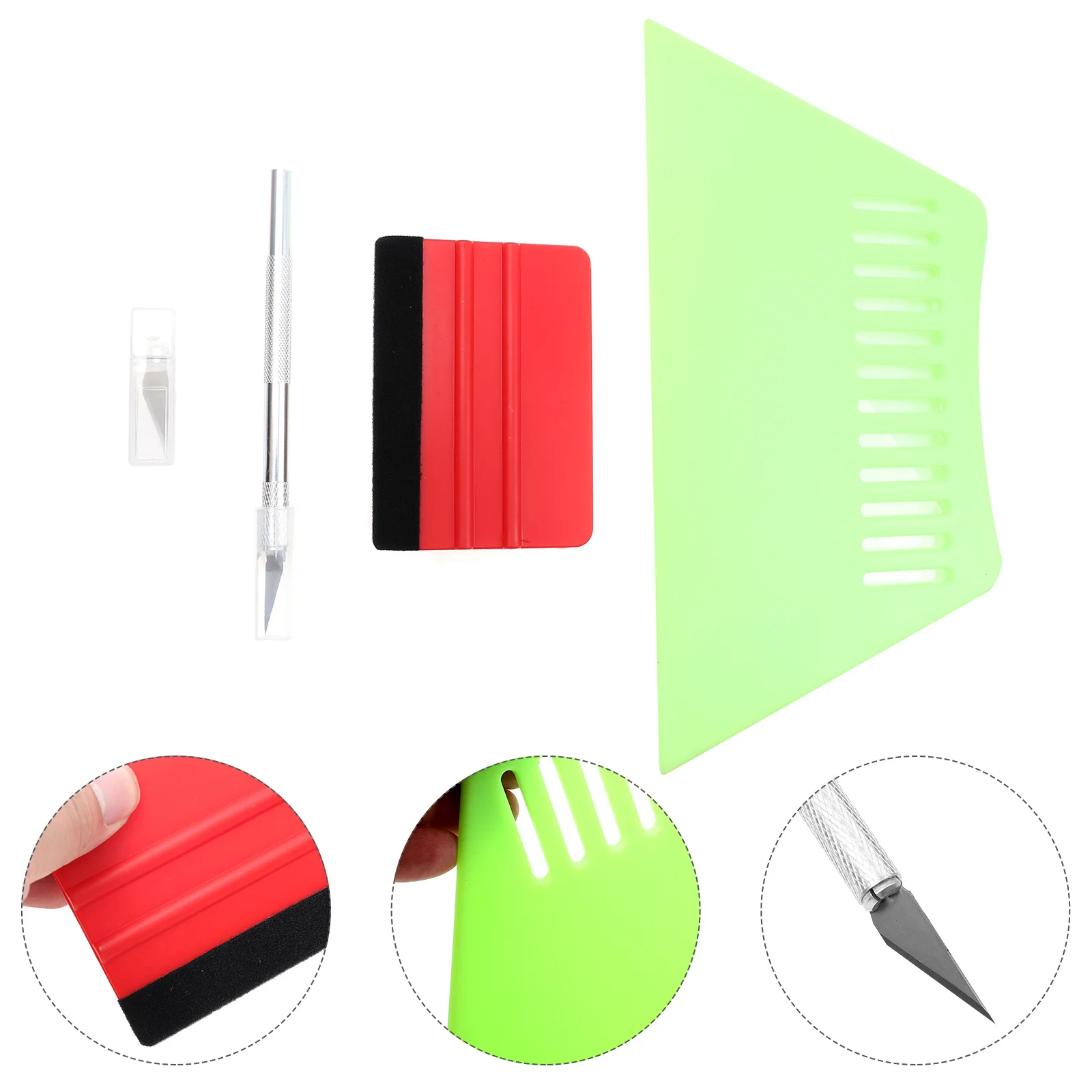 

1 комплект, 1 комплект, набор инструментов для настенной бумаги для нежных поверхностей, наклейки с надписями автомобиля, изготовление знаков, пленка, скребок, автомобильная виниловая пленка