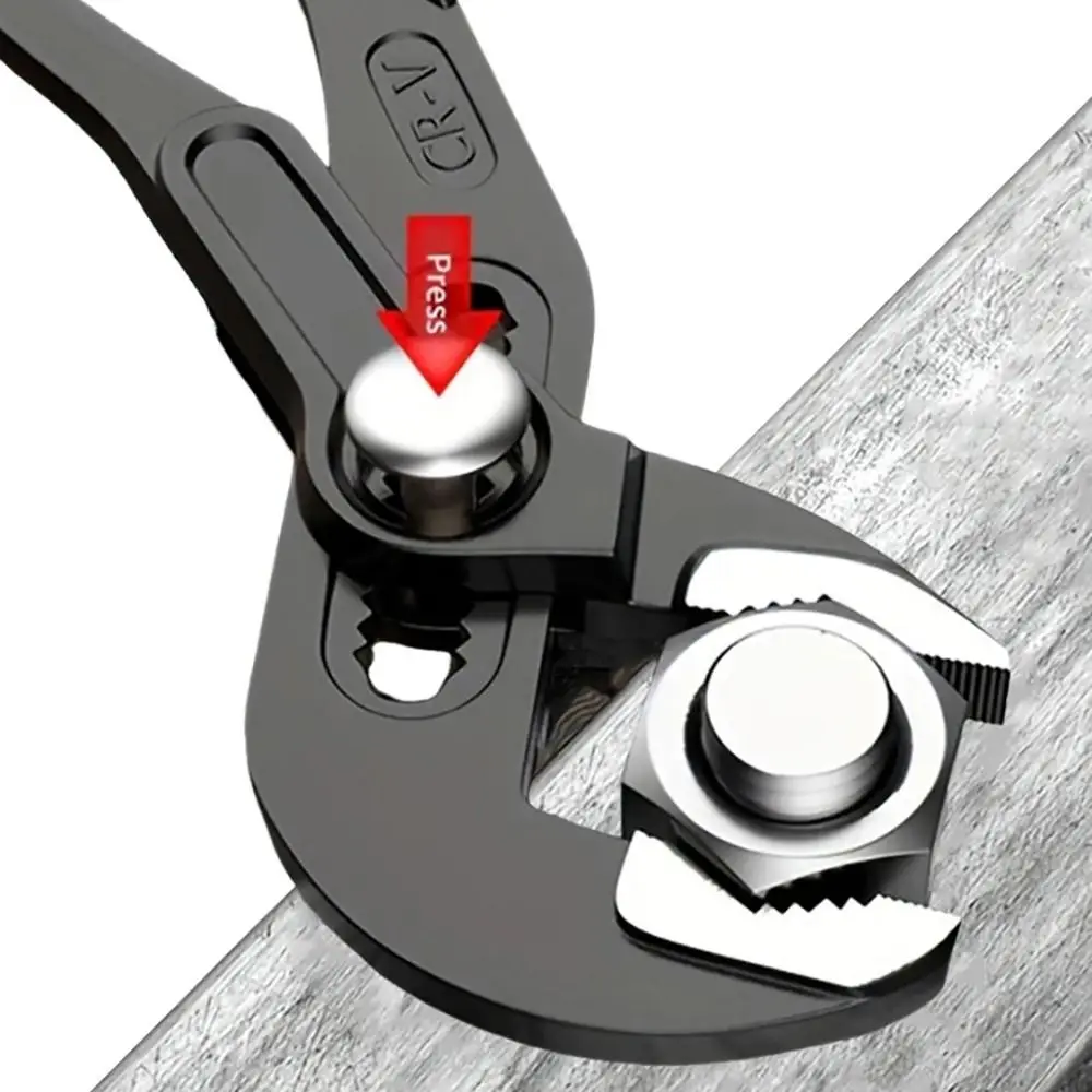 

1 шт. новые трафаретные плоскогубцы для насоса 7-дюймовый мини-трубный ключ Многофункциональный регулируемый зажим для насоса