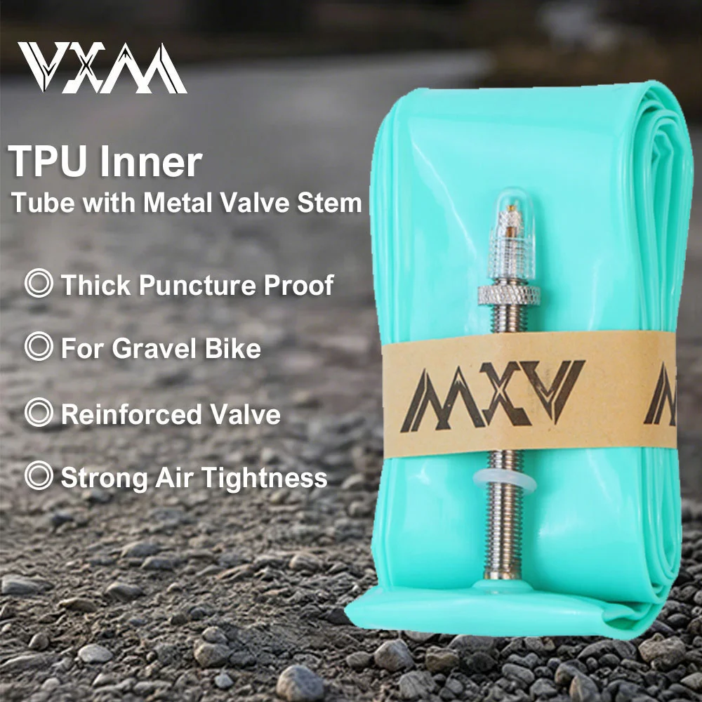 TPU Road Bicycle Inner Tube 700c French Valve Ultralight Bike Tire for Mountain Gravel Cycling 700C 700 30 32 35 38 40 45 C view 3