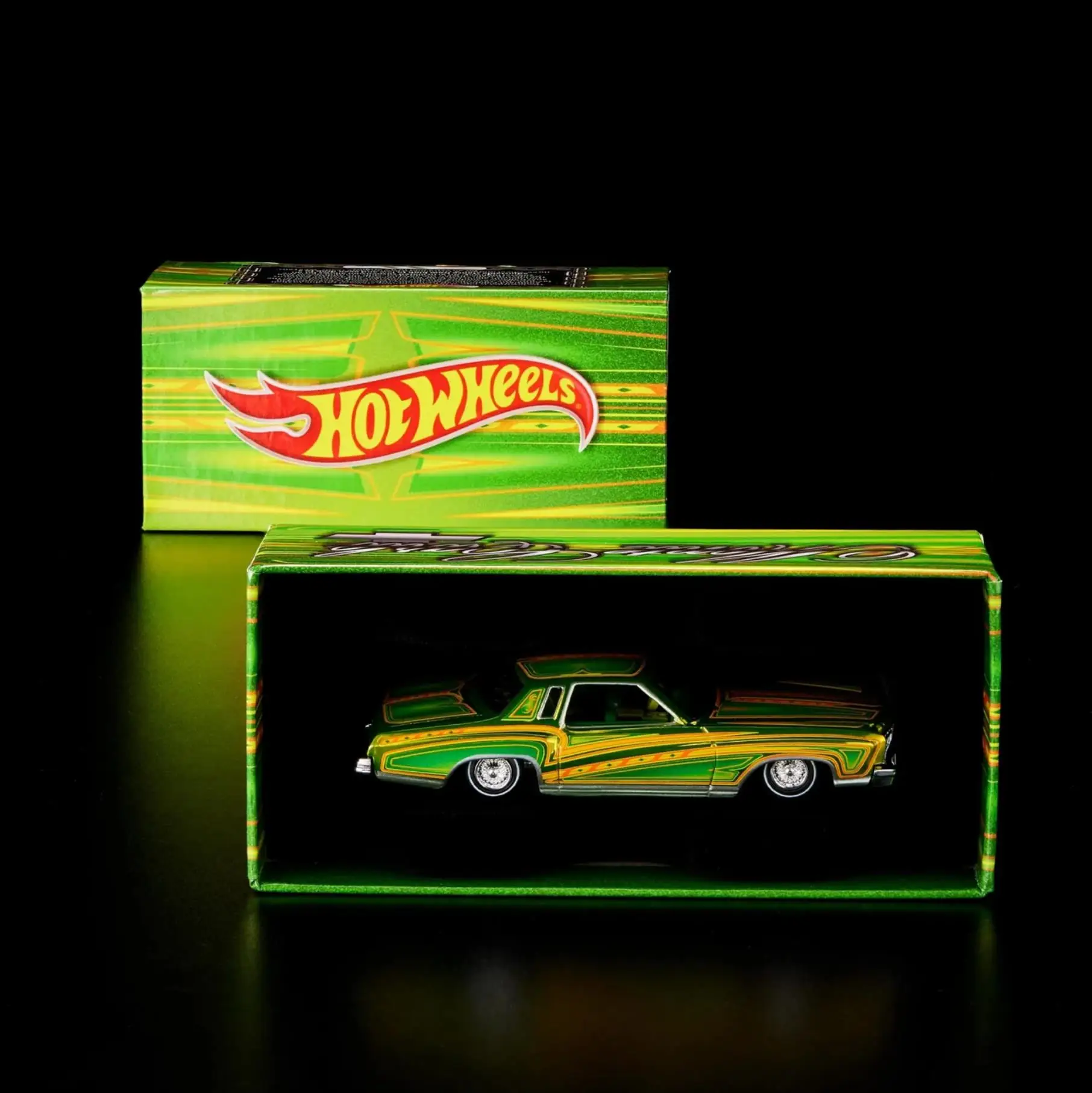 

Hot Wheels Cars 1/64 RLC 1975 Chevrolet Monte Carlo Lowrider Metal Die-cast Model Collection Toy Vehicles