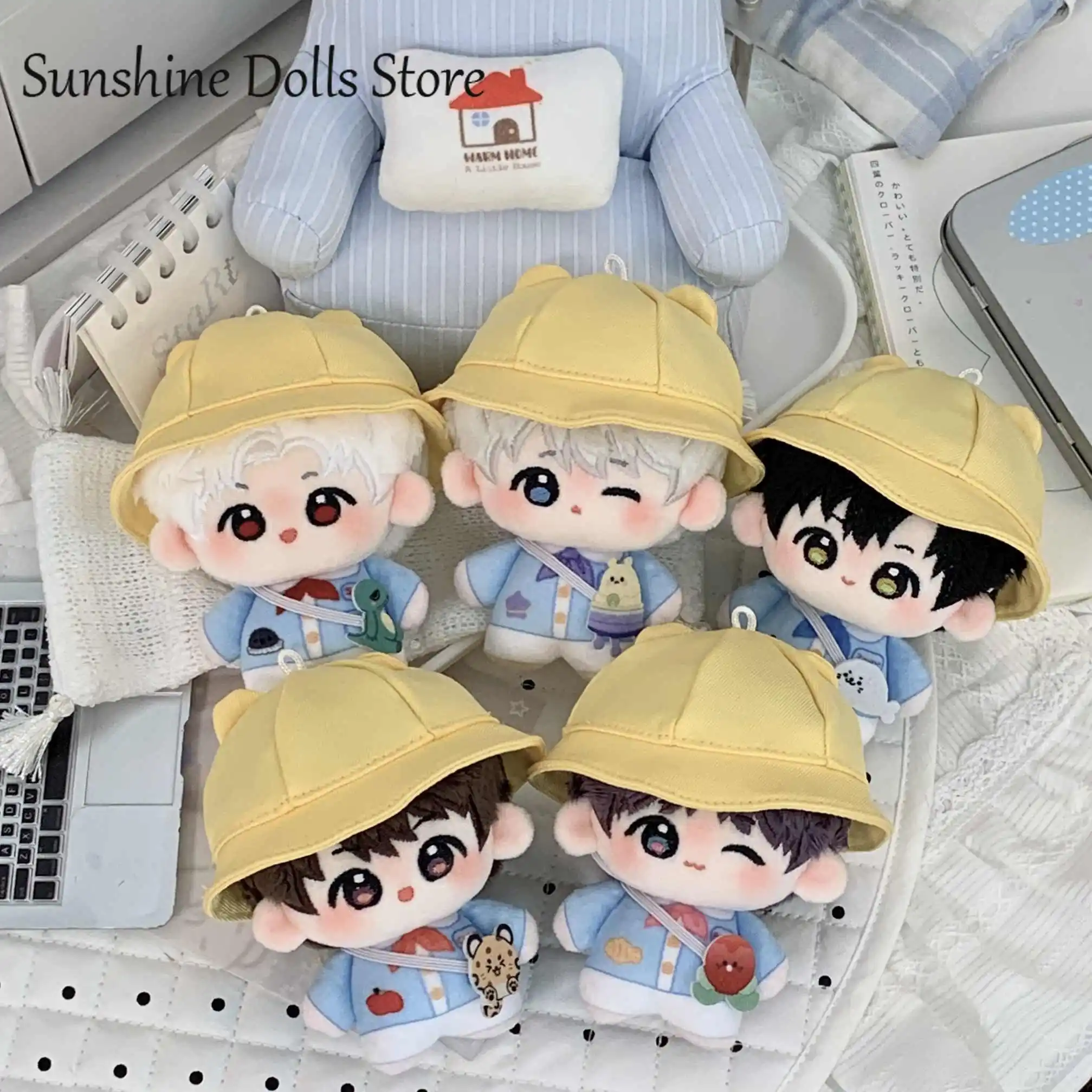 

Love and Deepspace Xavier Zayne Rafayel Sylus Caleb, серия для детского сада, плюшевые куклы, мягкие куклы, 10 см, игрушки-подвески, плюшевый подарок