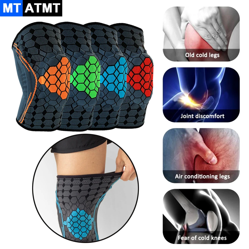 

1Pcs Knee Elbow Brace Support Compression Protector for Meniscus Tear, Arthritis, Joint Pain Relief, Running, Basketball, Sports