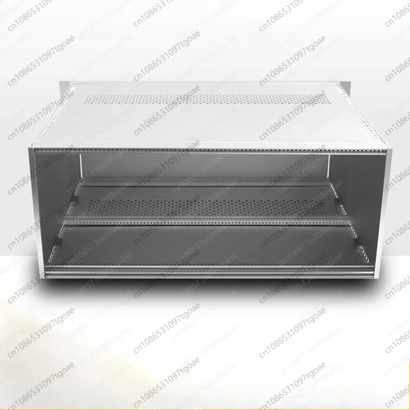 YYY 19-Inch standard 6U/5U/4U aluminum plug-in box, industrial control aluminum alloy server horizontal chassis