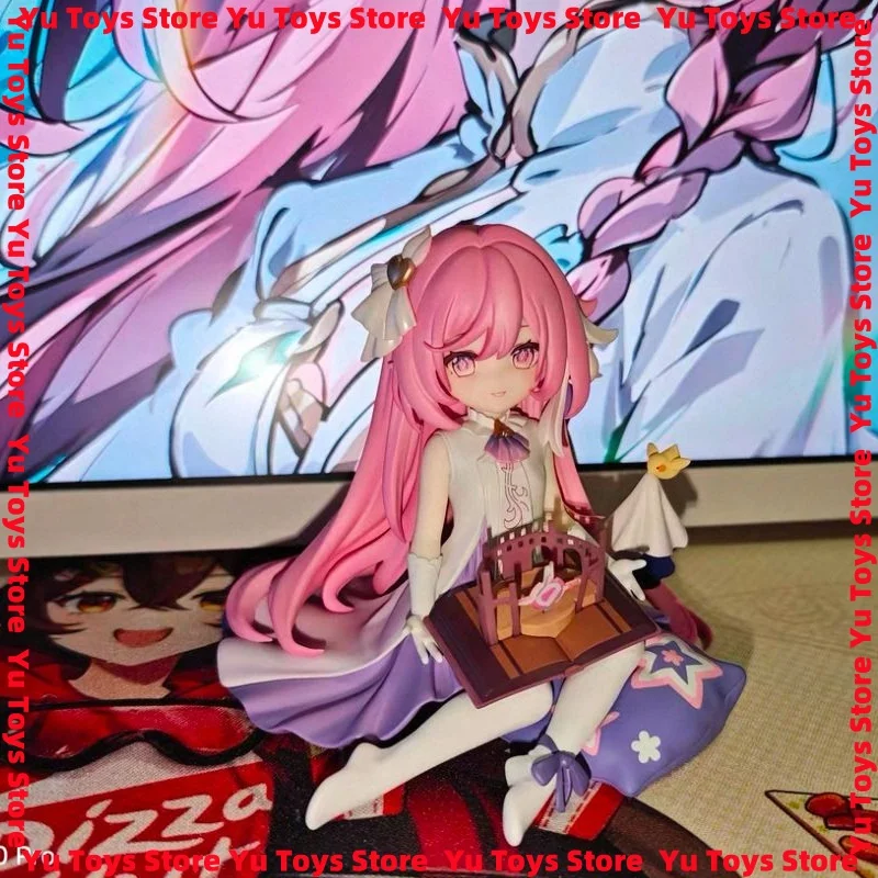 

В наличии Honkai: Star Rail Game 11 см Elysia Аниме Фигурка Модель Abs Орнамент Право истинного самостоятельного Рук маленьких