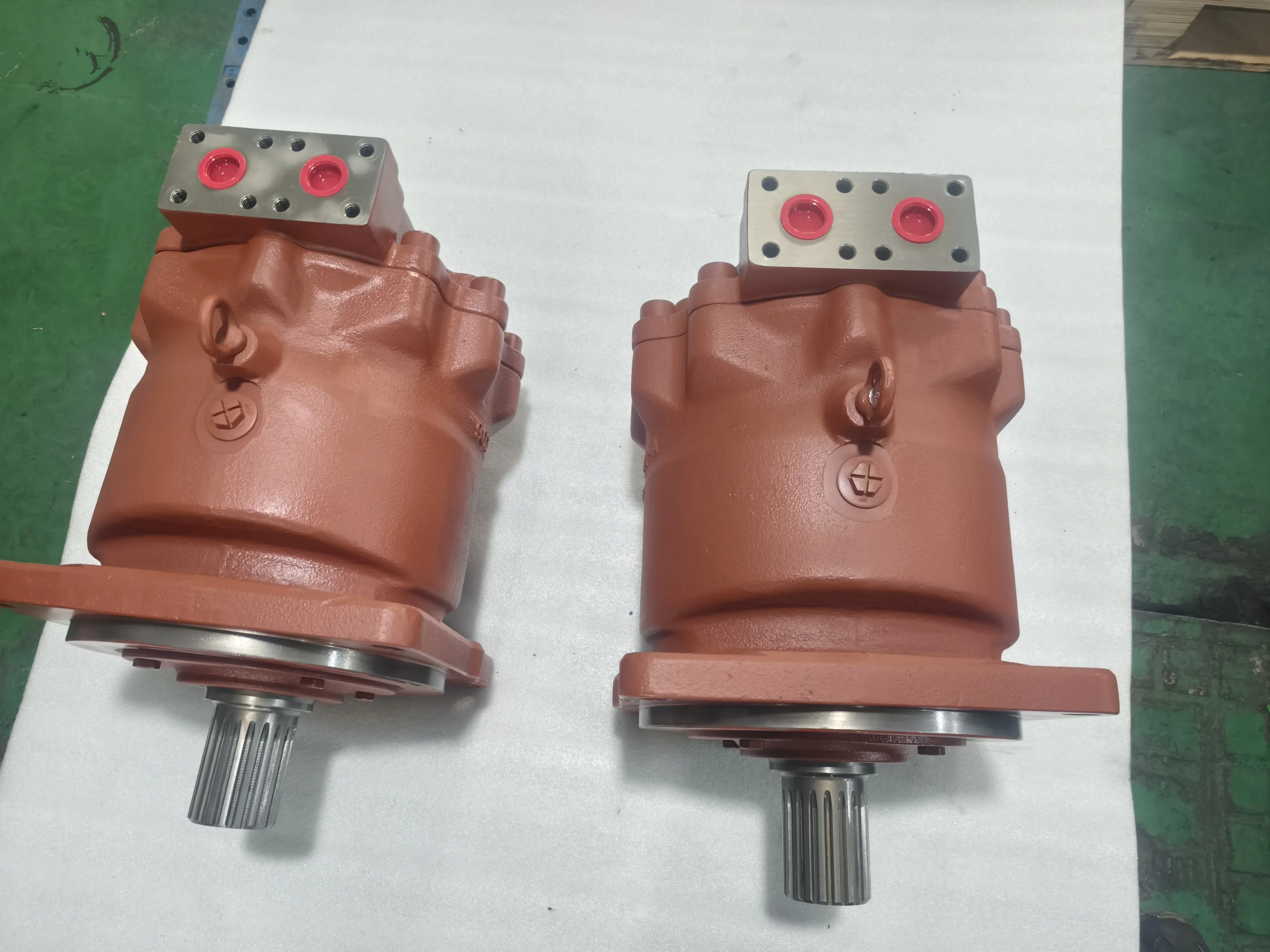 المحرك الهيدروليكي M3X530ACN-501A M3X530APN M3B280 M3X530APN-467-018A المكبس المحرك M3X200 M3X280 M3X530 #5