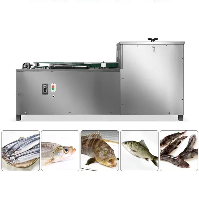 High Efficiency Fish Cleaning Killing Gutting Scaling Machine Fish Viscera Removing Machine