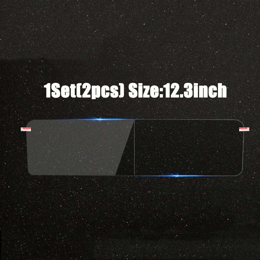 For Mercedes Benz GLE GLS E G S Glass W167 V167 X167 W213 W463 W222 AMG G63 Car Navigation Screen Tempered Glass Protective Film