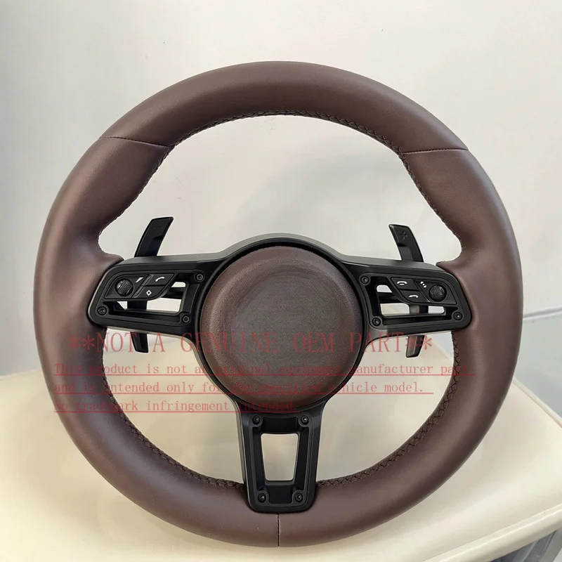 For Porsche Cayenne Panamera Boxster Old To New Steering Wheel Assembly Modification Horn Cover Horn Shell