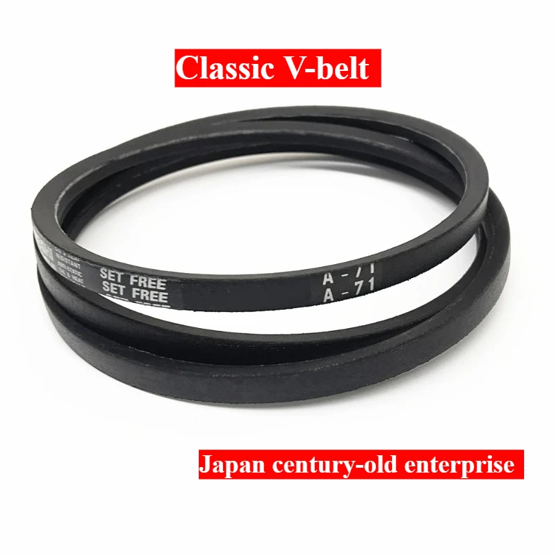 

A-176 A-177 A-178 A-179 A-180 V-Belt Power Transmission Heavy Duty Power Wrapping Japan Drive Belt A176 A177 A178 A179 A180