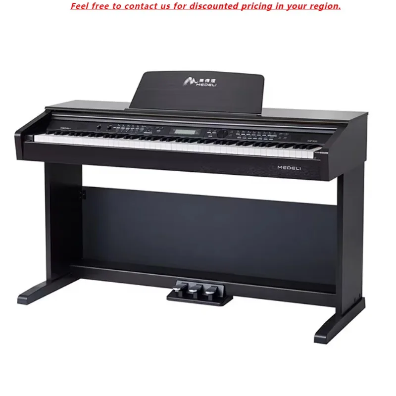 

Good Quality Global DSP Digital Effects Electric Digital Piano MEDELI DP330 Keyboard Instrument 88 Keys For Beginner
