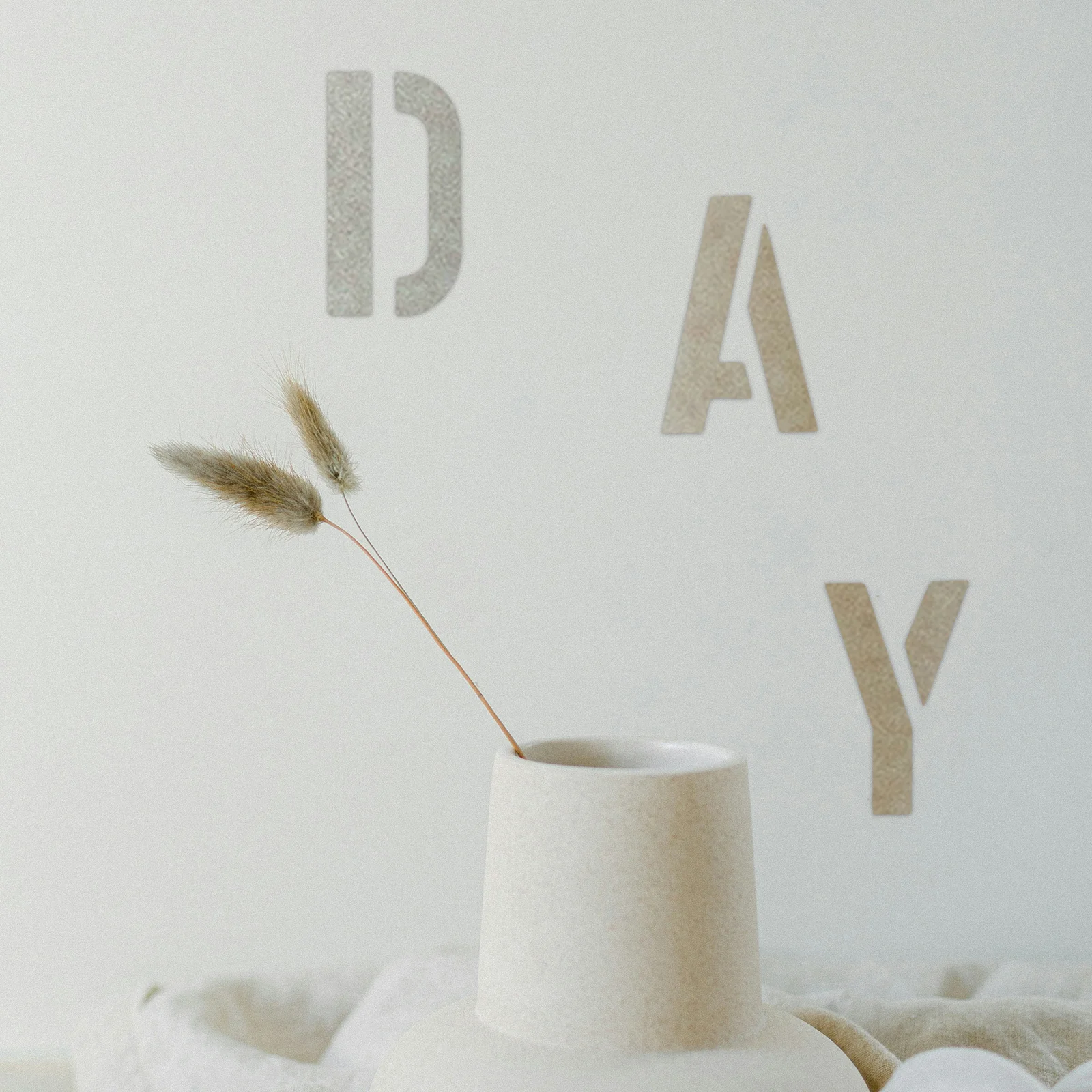 

1Set Reusable Letter Painting Stencils Plastic Durable Craft Templates for Wood Wall Airbrush Letters Stencils for Airbrush