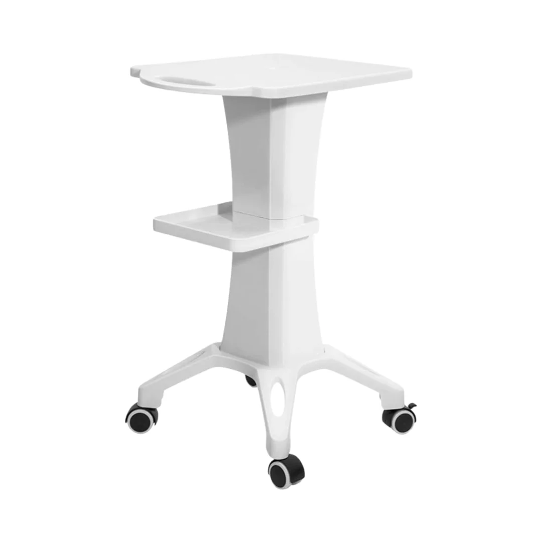 Salon Trolley Cart ABS Material Mobile Trolley Stand Medical Rolling Cart For Ultrasonic Cavitation RF Machine Manicure Shelf