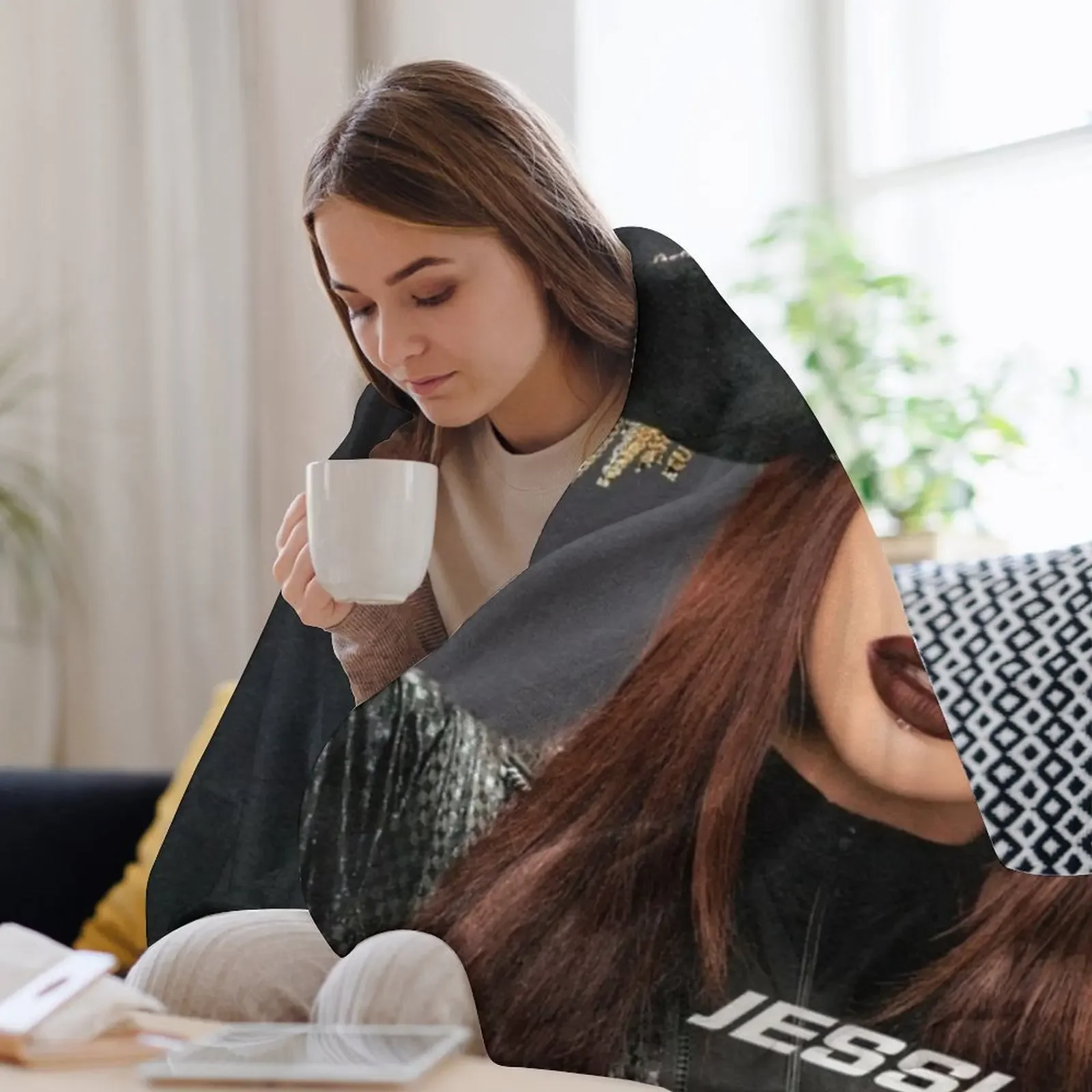 أي نوع من بطانية رمي x jessi، بطانيات فاخرة مصممة للديكور، بطانيات قطبية عتيقة