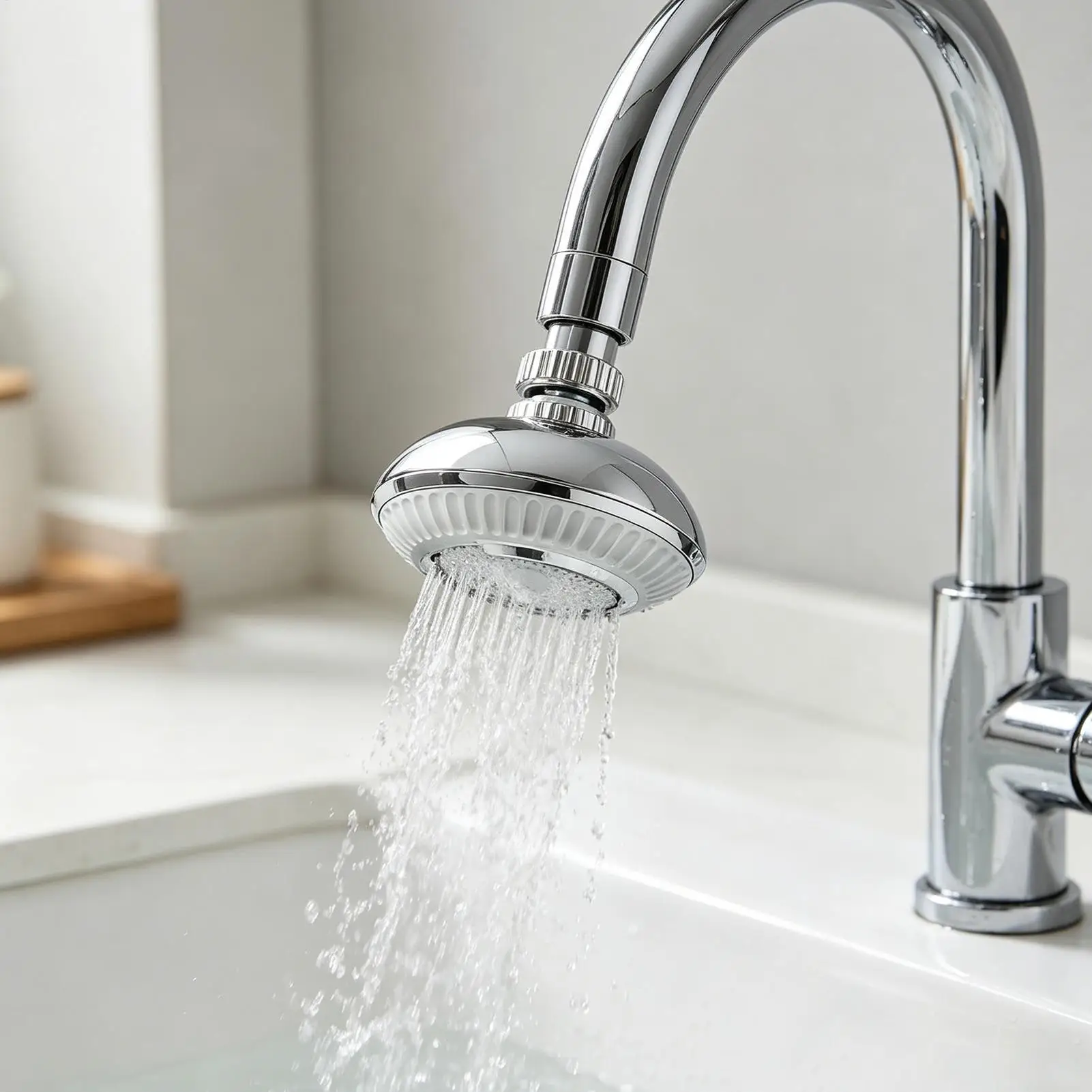 

Aerator For Sink Faucet Space Saucer Rotatable Rotating Sink Tap Aerator For Homeowners Renters Plumbers Home Apartment Bathroom