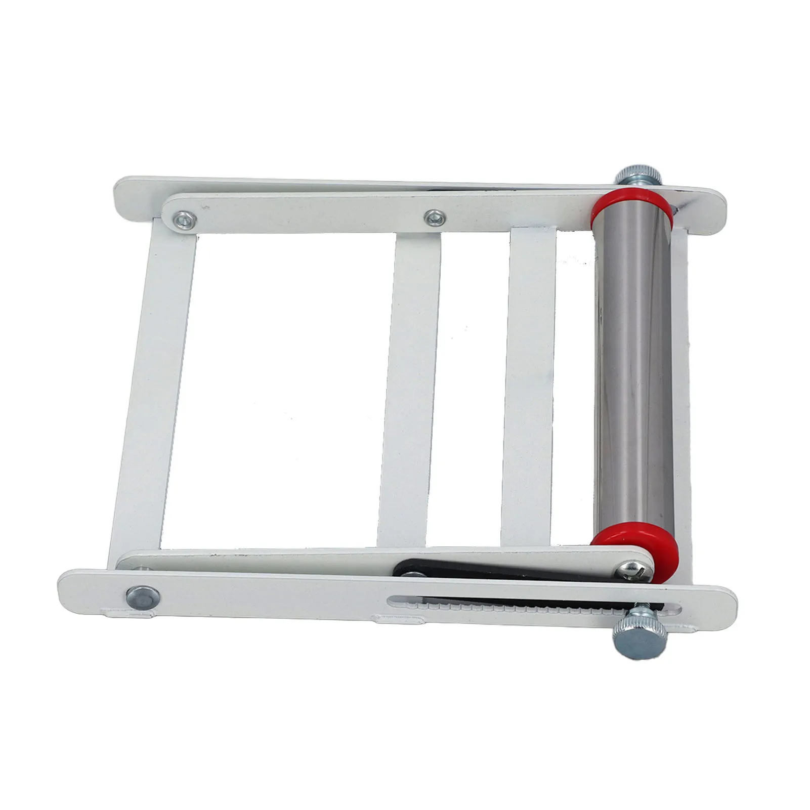 Estrutura de suporte ajustável para máquina de corte, suporte de material de bancada de trabalho de 55-135mm de altura para corte de precisão