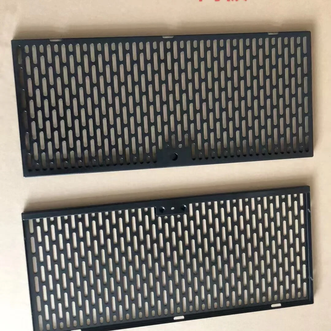 Range Hood Oil Filter Mesh Coated Type for 85 Series Cooker Hood Grease Replacement Part Kitchen Ventilation Use