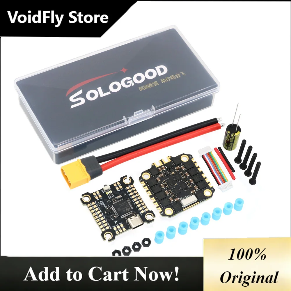 CarrySimpleSoloGood F405 55A Stack ICM42688P F405 Flight Controller BLHELI_S 55A 4in1 ESC 30.5X30.5mm 2-6S For FPV Freestyle Dro