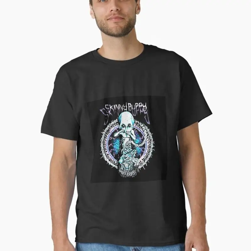 Best Style Skinny Puppy Canadian Industrial Dance Classic T-Shirt