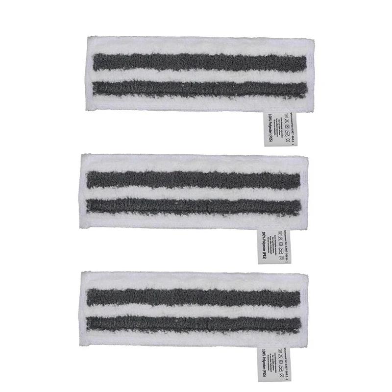 

3 шт., сменная микрофибра для швабры Karcher Easyfix SC2 SC3 SC4 SC5
