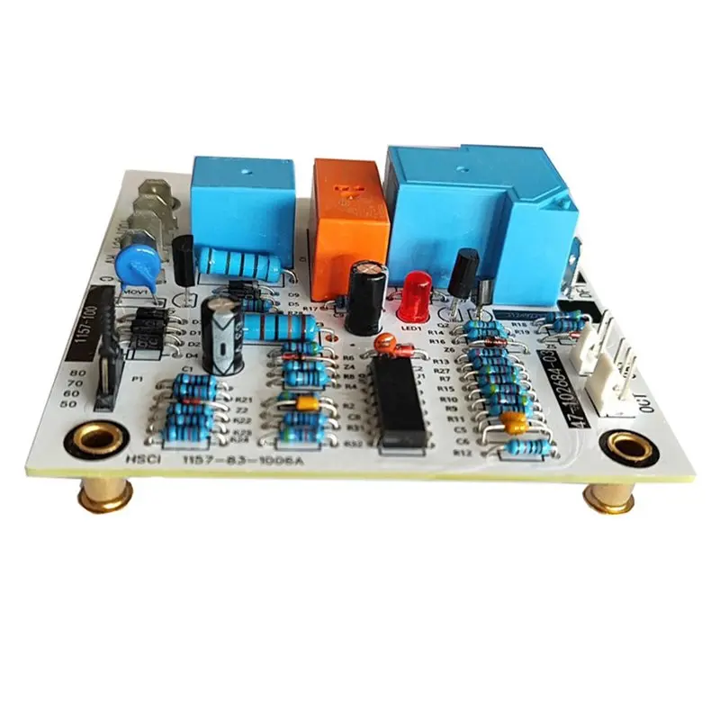 [NEW!N92R】 Replacement Defrost Control Circuit Board 47-21517-16 For Rheem For Heat Pump, For Heat Pumps& Furnaces Control Board