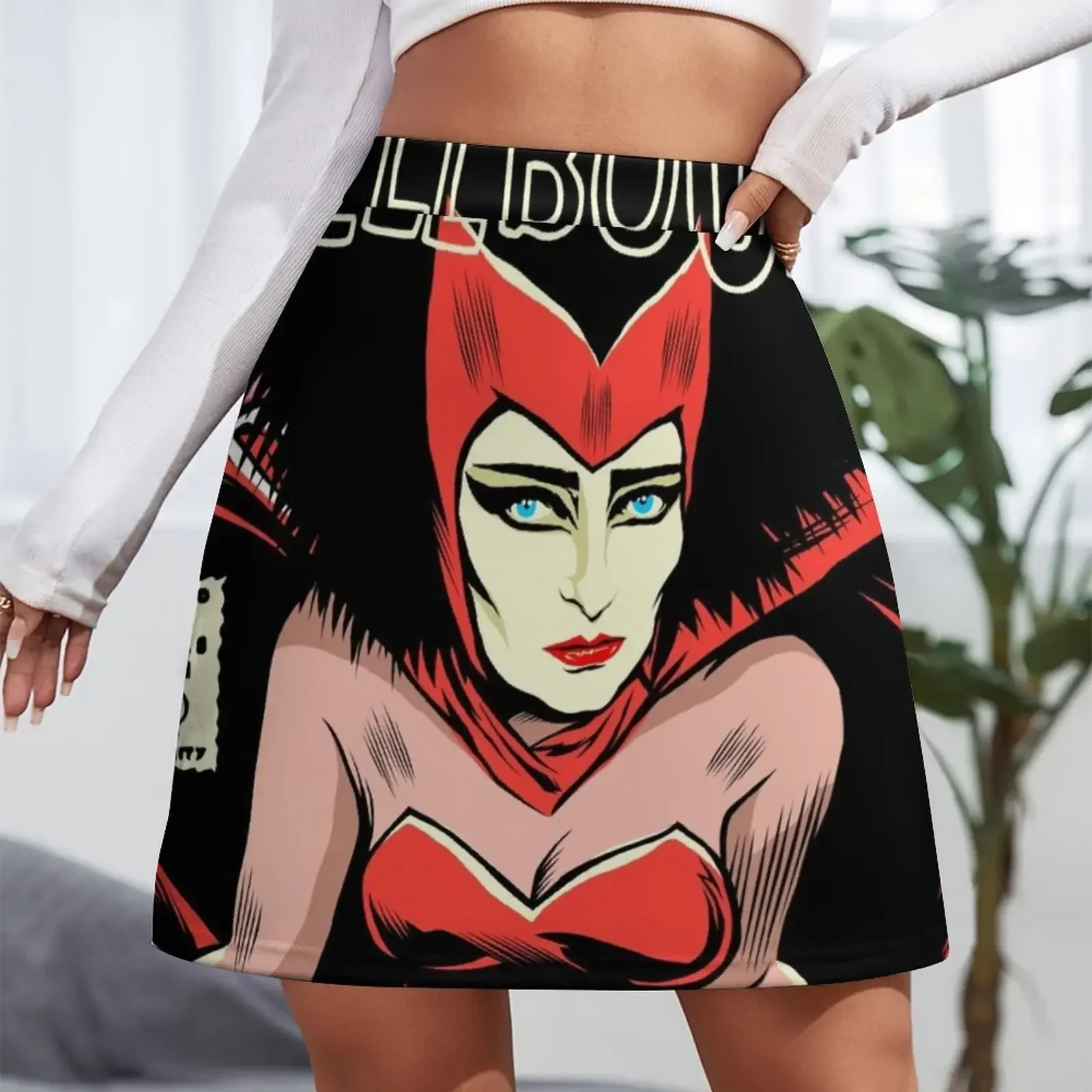 Post-Punk Super Friends - Spell Mini Skirt women's summer dress 2024 fairy core women's clothing korea stylish