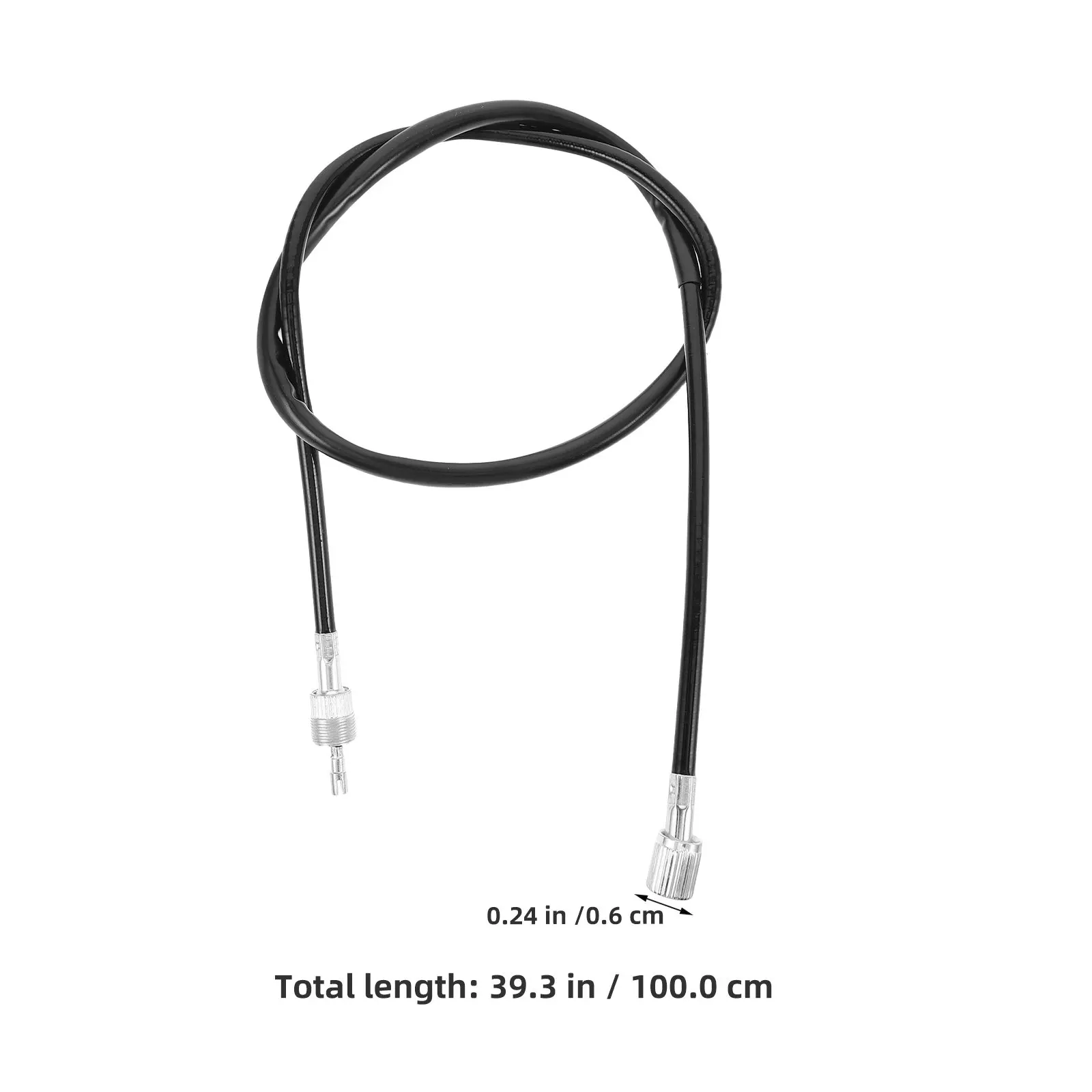 2Pcs Motorcycle Speedometer Cable Wire Replacement High Efficiency Signal Transmission Easy Installation Compatible with Suzuki