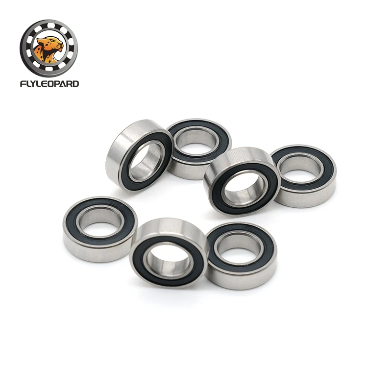 

SMR63RS 3x6x2.5 mm Bearing 10PCS ABEC-7 Hobby Electric RC Car Truck SMR63 RS 2RS Ball Bearings SMR63-2RS Black Sealed