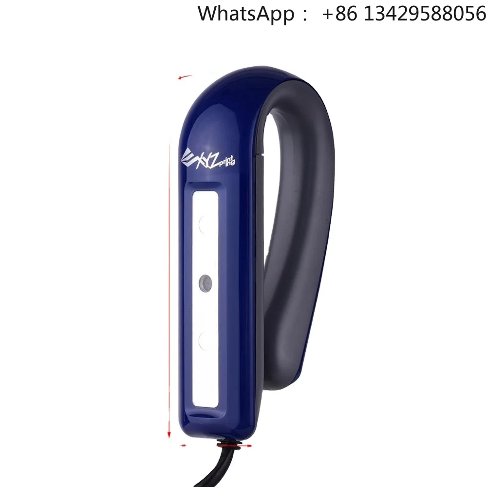 

High Precision XYZ Printing Portable 3D Scanner Xyz Handheld 2.0 Version 3D Scanner USB Connection for Design Crafts
