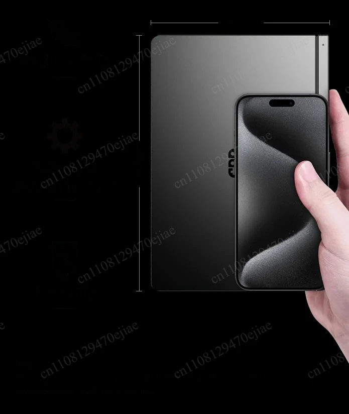 GPD Pocket 4 Mini Handheld PC & Tablet AMD Ryzen AI 9 HX 370 8.8-Inch 144Hz Portable Workstation