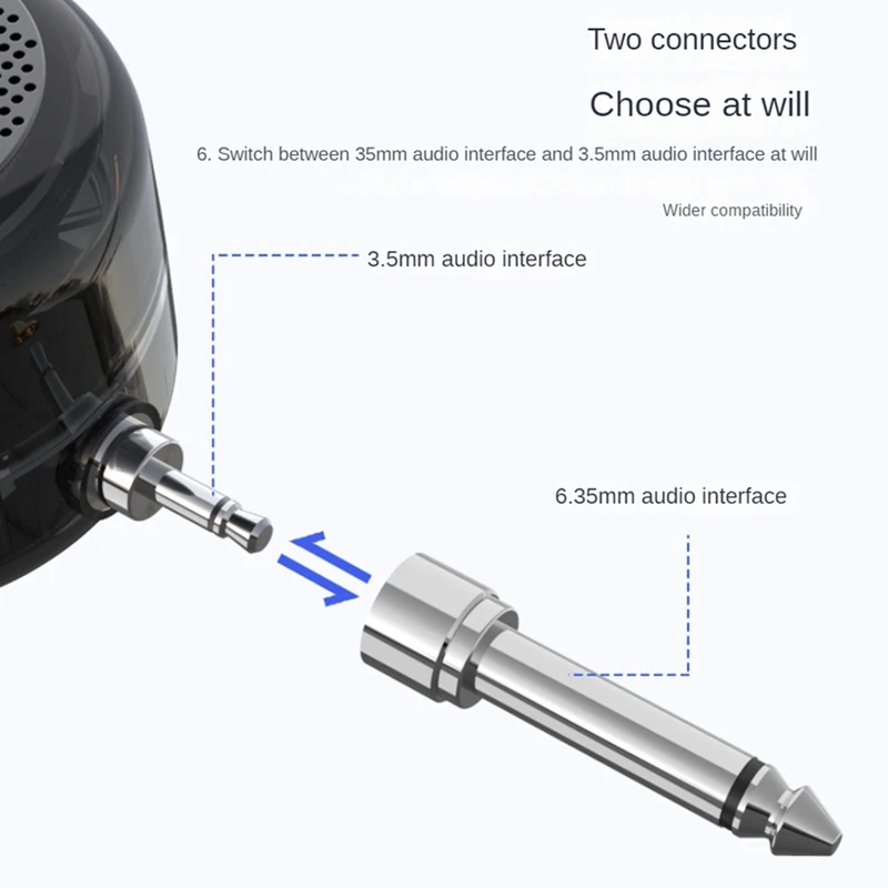 HFES Speaker Gitar Listrik Pengeras Suara Amplifier Volume Besar Efek Bass Speaker Steker Langsung Volume Tinggi