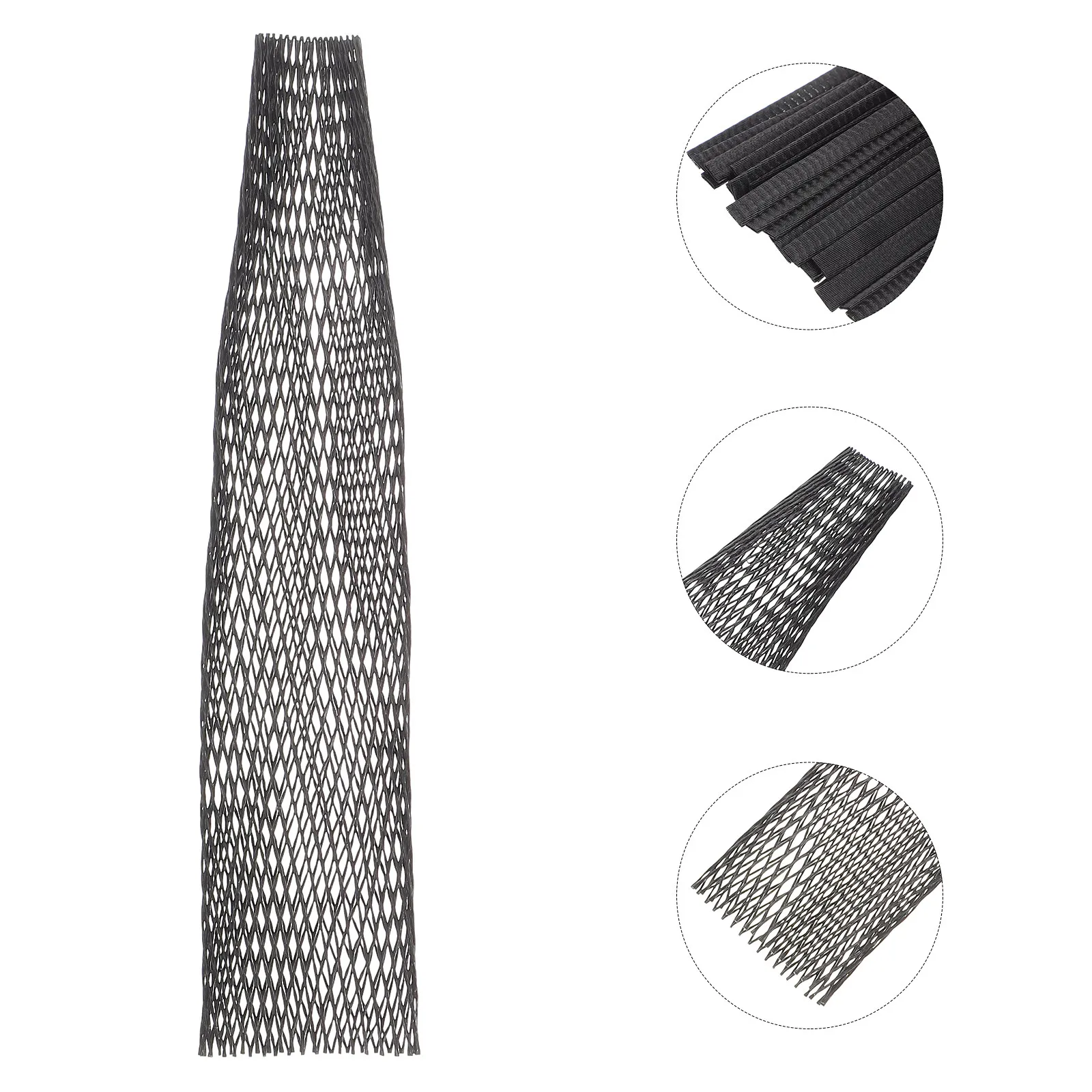 

100 шт. сетчатых чехлов для роз, защитные сетки для нежных цветов, регулируемая длина, улучшающие внешний вид цветочные аксессуары