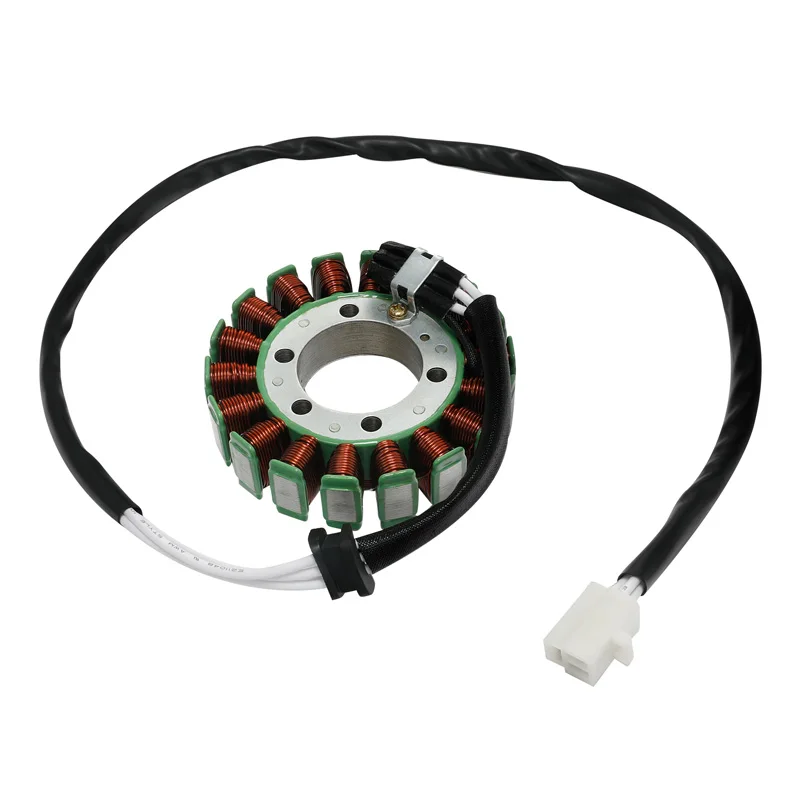 

Катушка статора мотоциклетного магнитного генератора для Kawasaki ER400 ER-4N ABS Ninja 400R 2011-2013 ER650 ER-6N 2006 KLE650 Versys 650 16