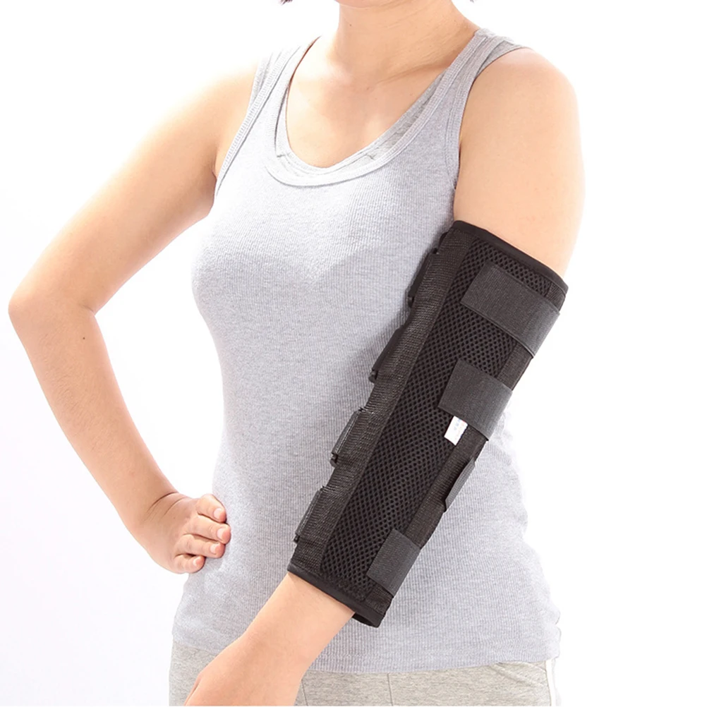 Elbow Brace Support Sleeve Fracture Immobilizer Splint Protector Stabilizer Tunnel Cubital Braces Arm Ankle Orthopedic