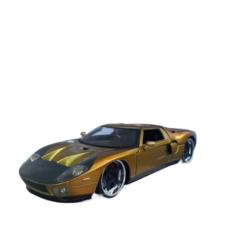 jada 2021 Ford 1/24 Mustang Simulation Alloy metal car model Classic static display gift