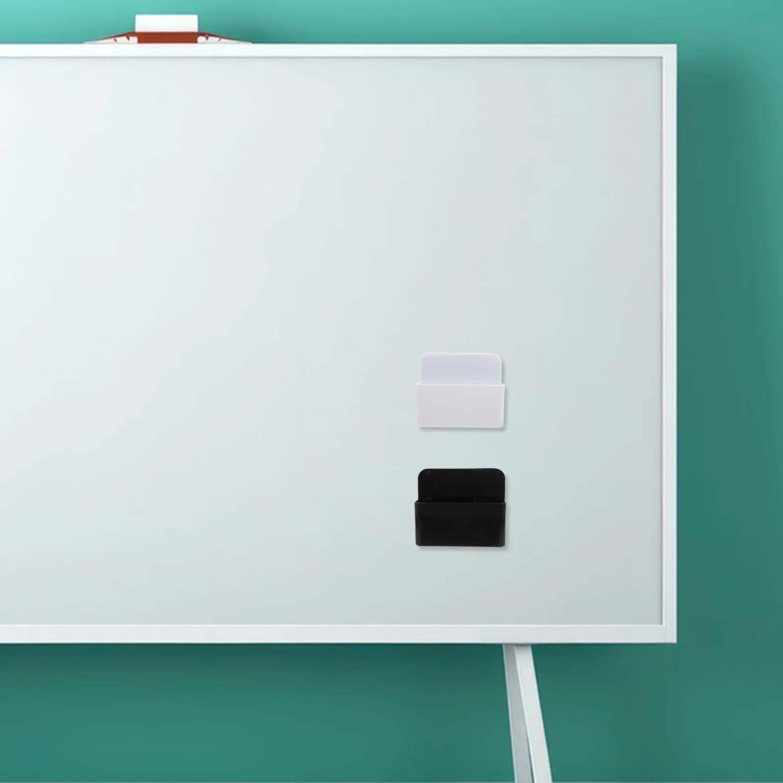 4 قطعة حامل القلم المغناطيسي الجاف محو ماركر المنظم الثلاجة السبورة خزانة تخزين المنزل مكتب مكتب مدرسي كوب