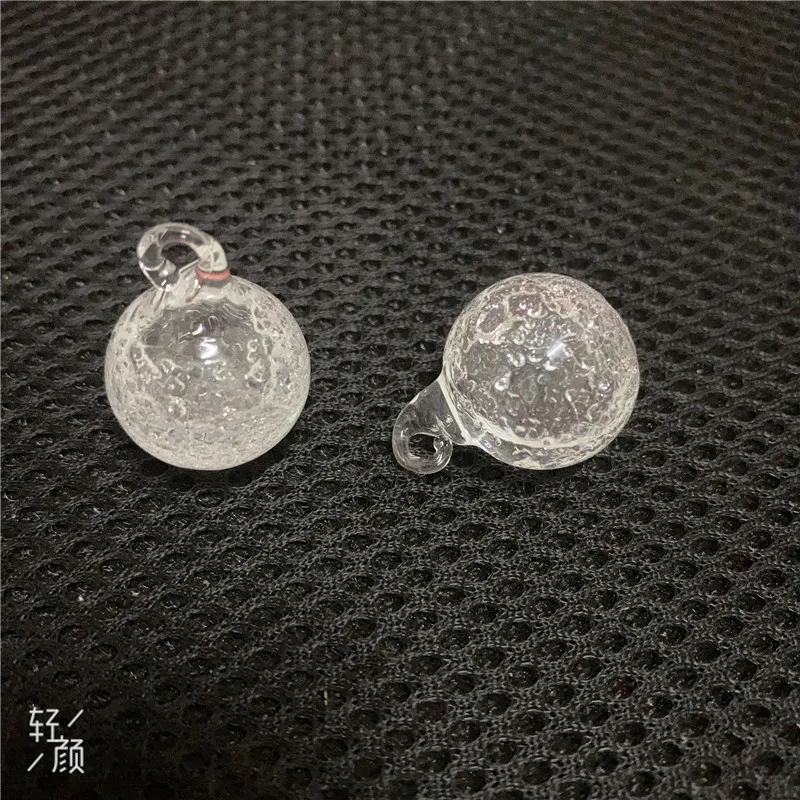 Min order 12pcs/lot smoothie effect summer style geometry rounds water balls beads diy jewerly earring accessory