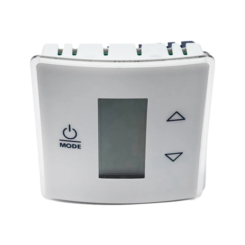 ABKJ-3316250.712 RV Single Zone Wall Thermostat For Dometic RV/Camper Conditioners With Digital Temperature Display,