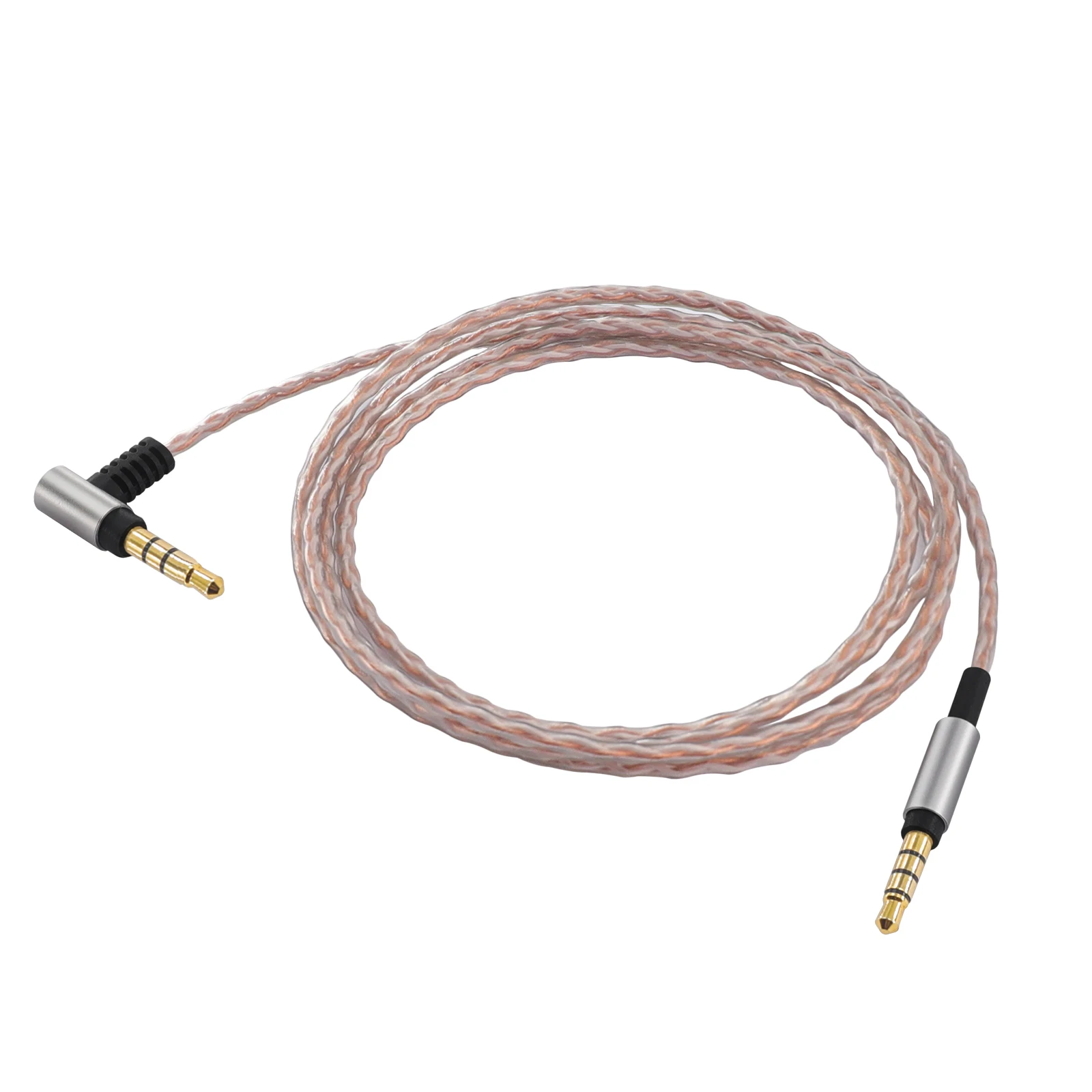 OKCSC MDR 4.4mm to 3.5mm Headphone Replacement Cable, Monocrystalline Copper Compatible with MDR-1A/1000XM23/MSR7/SR5 Headphones