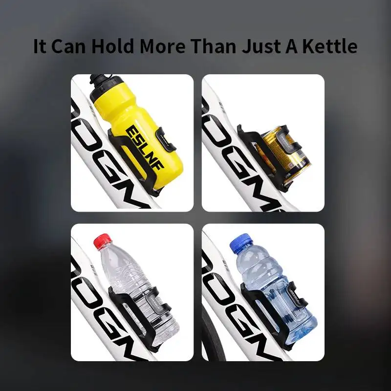AliExpress ESLNF Left & Cage Bottle Use Water Bicycle Dual Holder Right Universal For Road Mountain Bike Cycling &