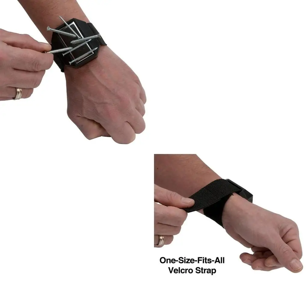 

Sturdy Wristband Bracelet Tool For Keeping Screws And Within Reach