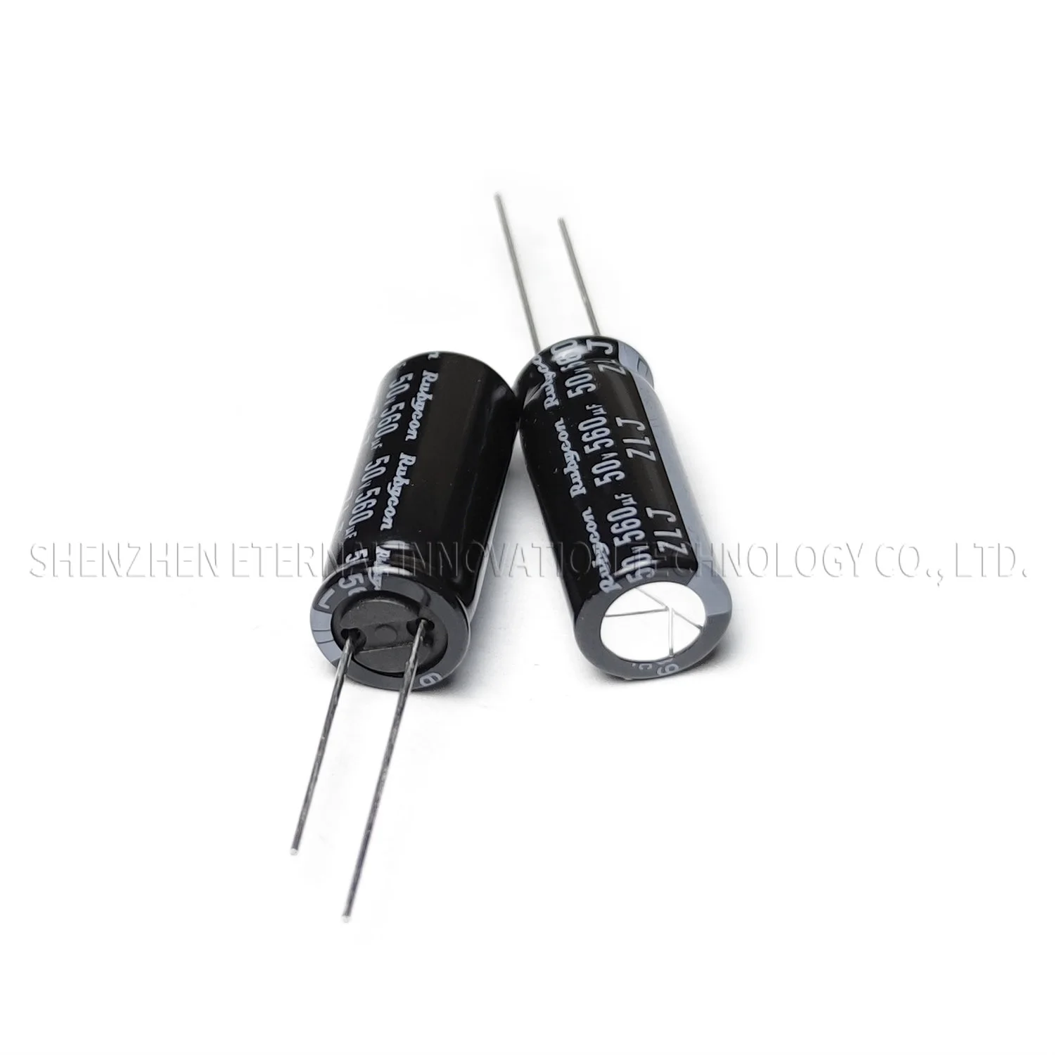 10pcs 50V560UF ZLJ 10X25 Rubycon 50ZLJ560M10X25 Original Aluminum Electrolytic Capacitors Long Life Low impedance in stocks