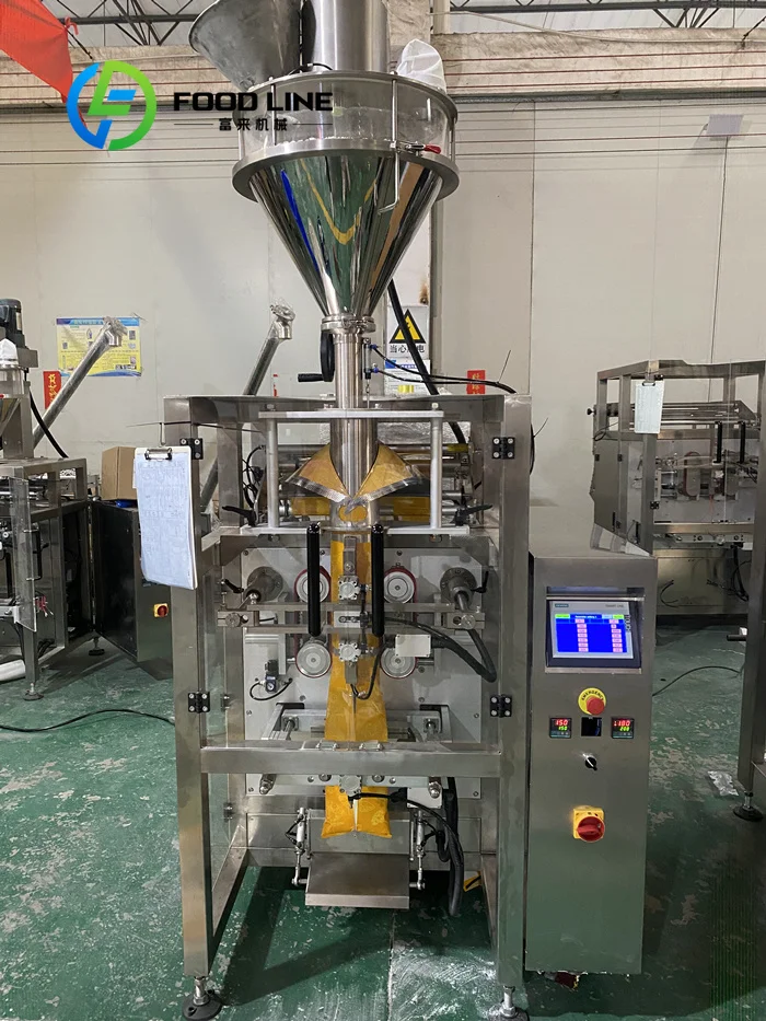Closed Cycle Powder Packaging Production Line Isolated Operation Zone Avoids Cross Contamination Between Different Powder Raw